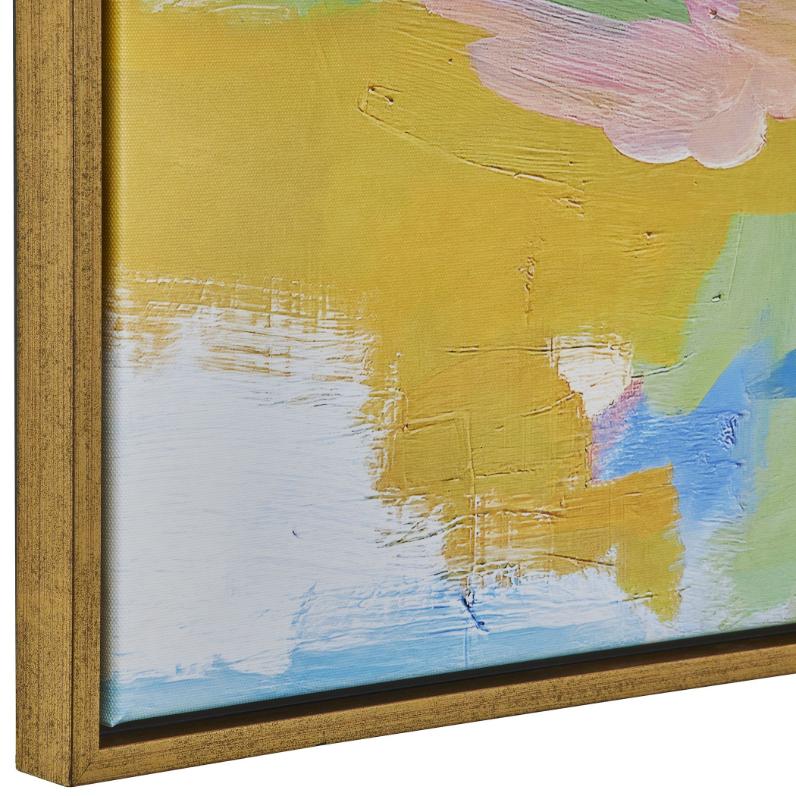 Days Like This Framed Canvas