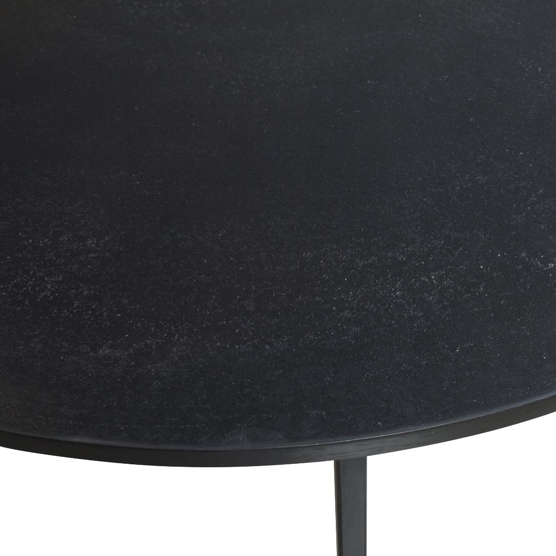 Espresso Round Nesting Tables – Set of 3