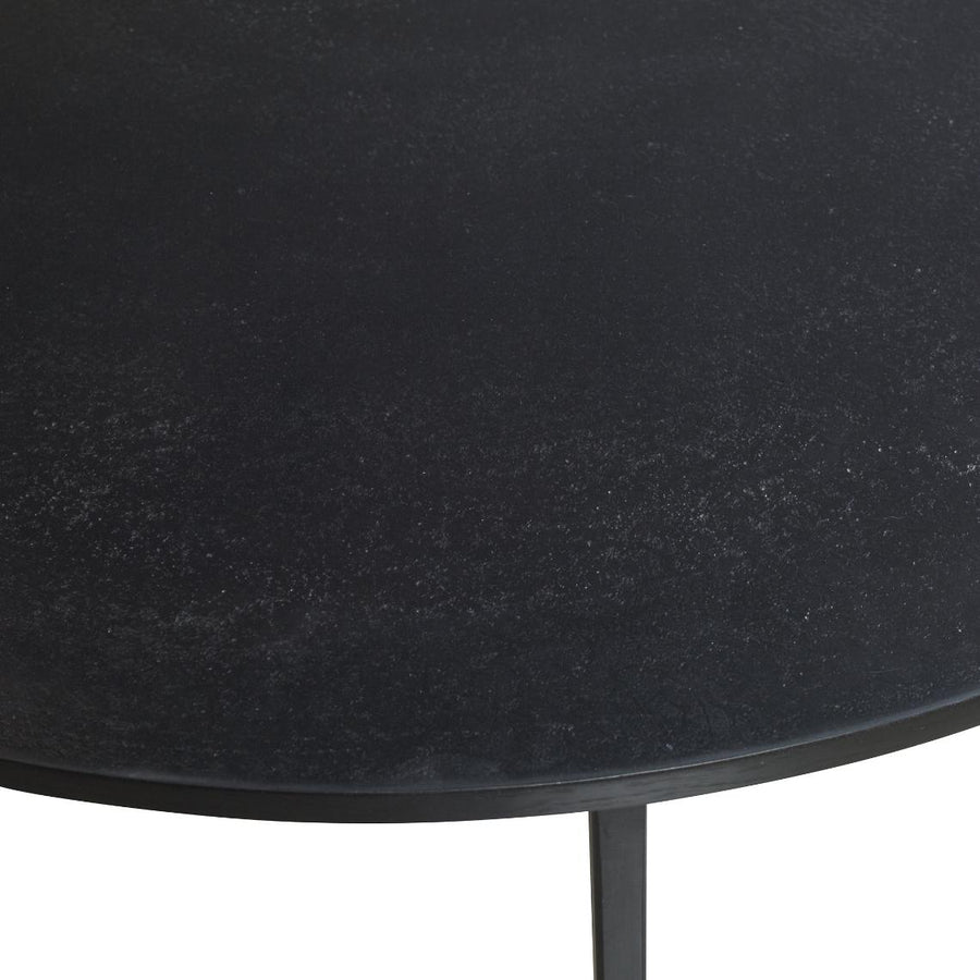 Espresso Round Nesting Tables – Set of 3