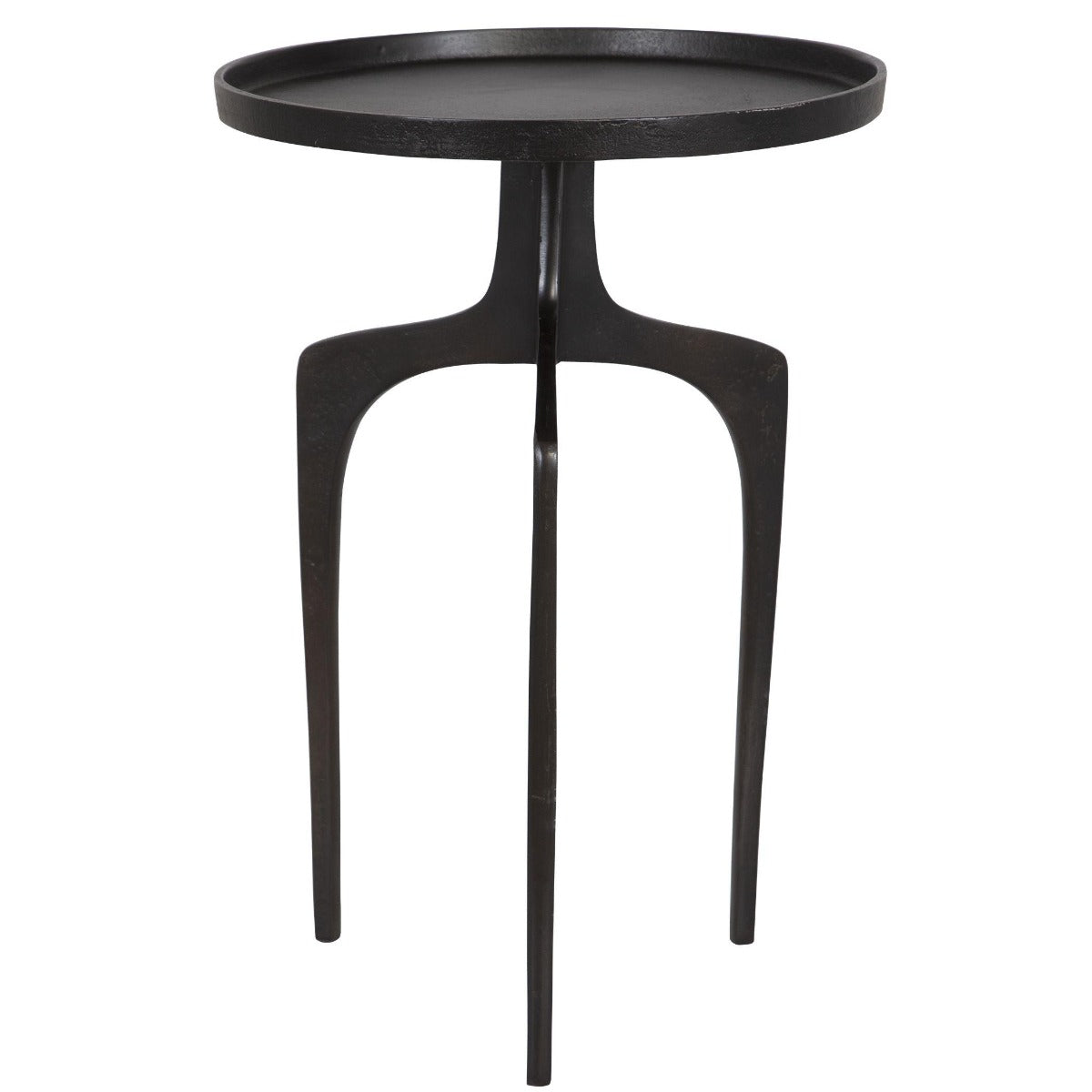Tripod Side Table – Black