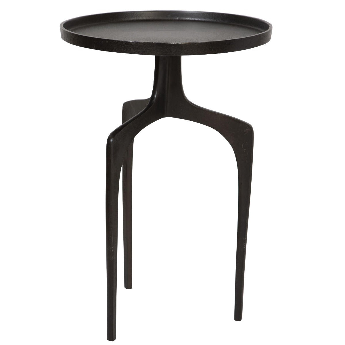 Tripod Side Table – Black