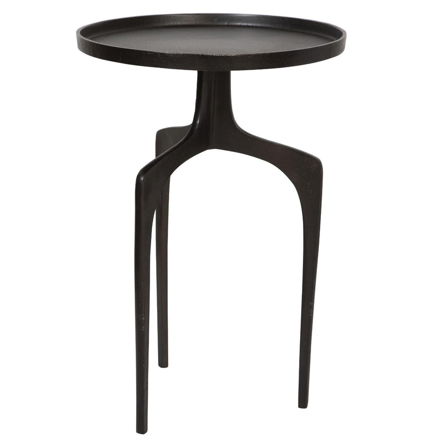 Tripod Side Table – Black