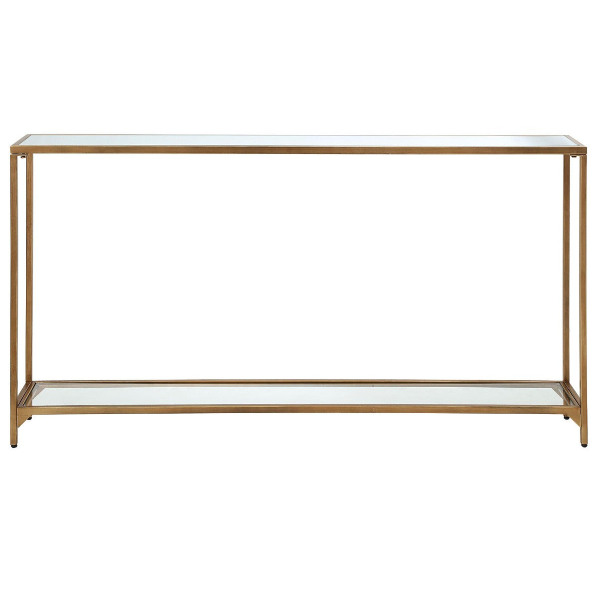 Slimline Console – Gold