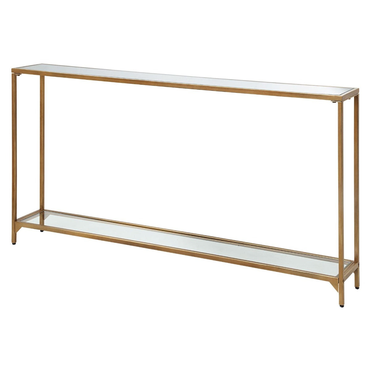 Slimline Console – Gold