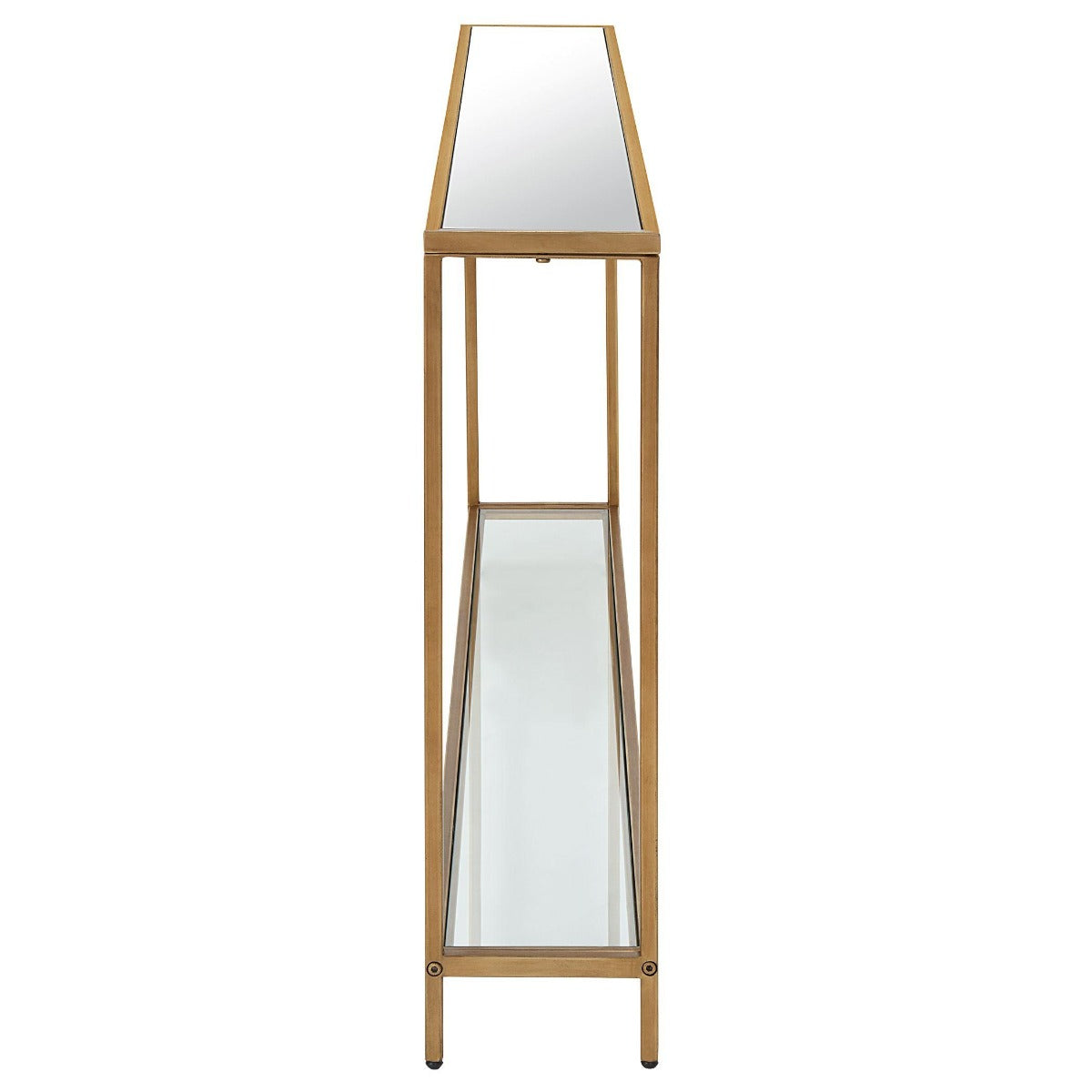 Slimline Console – Gold