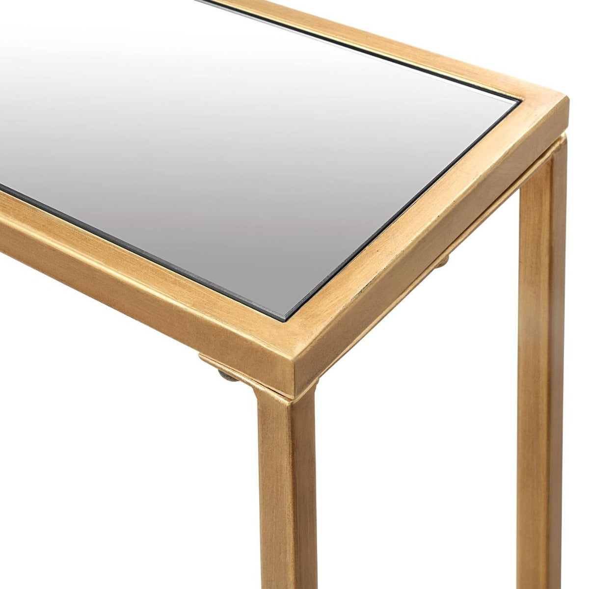Slimline Console – Gold