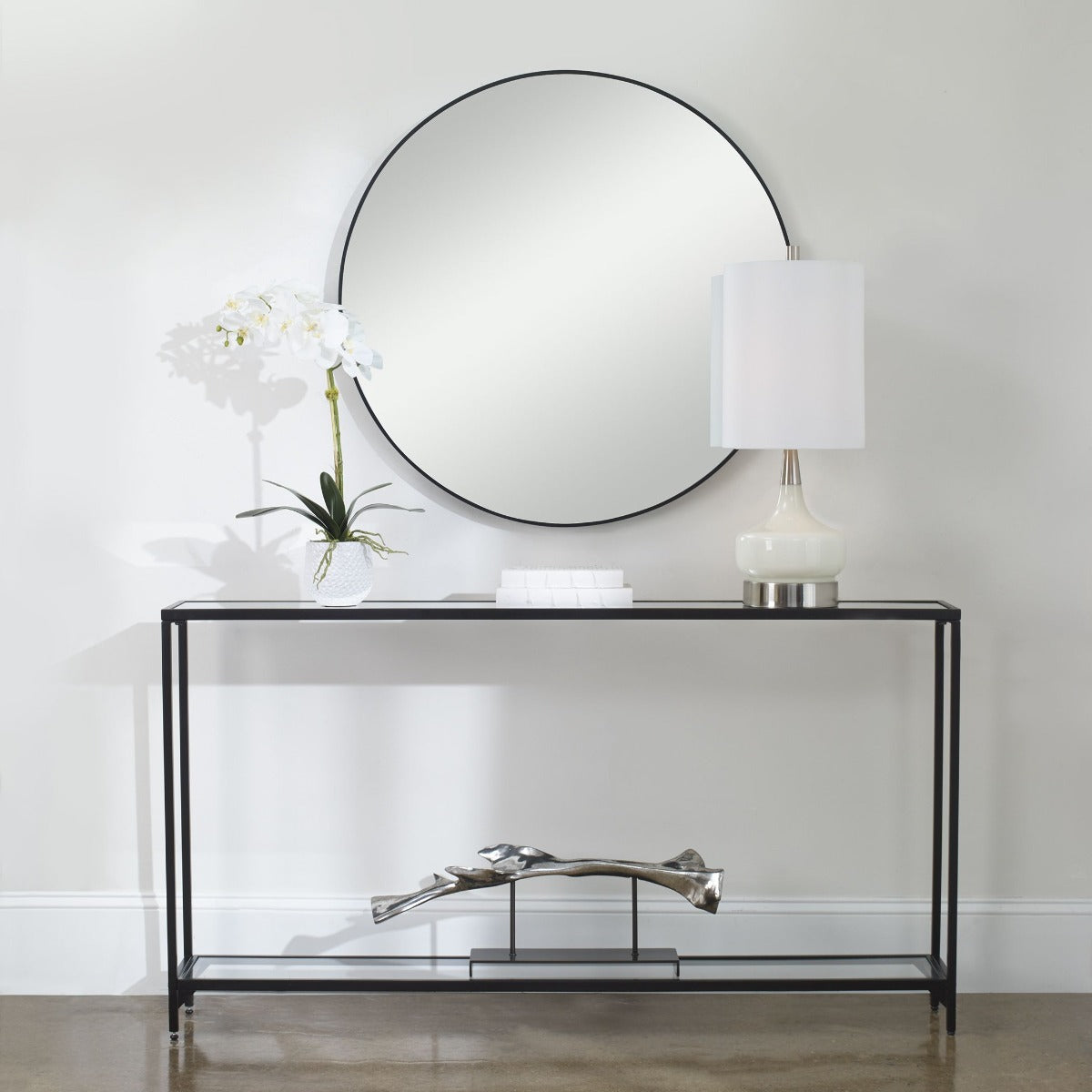 Slimline Console – Black