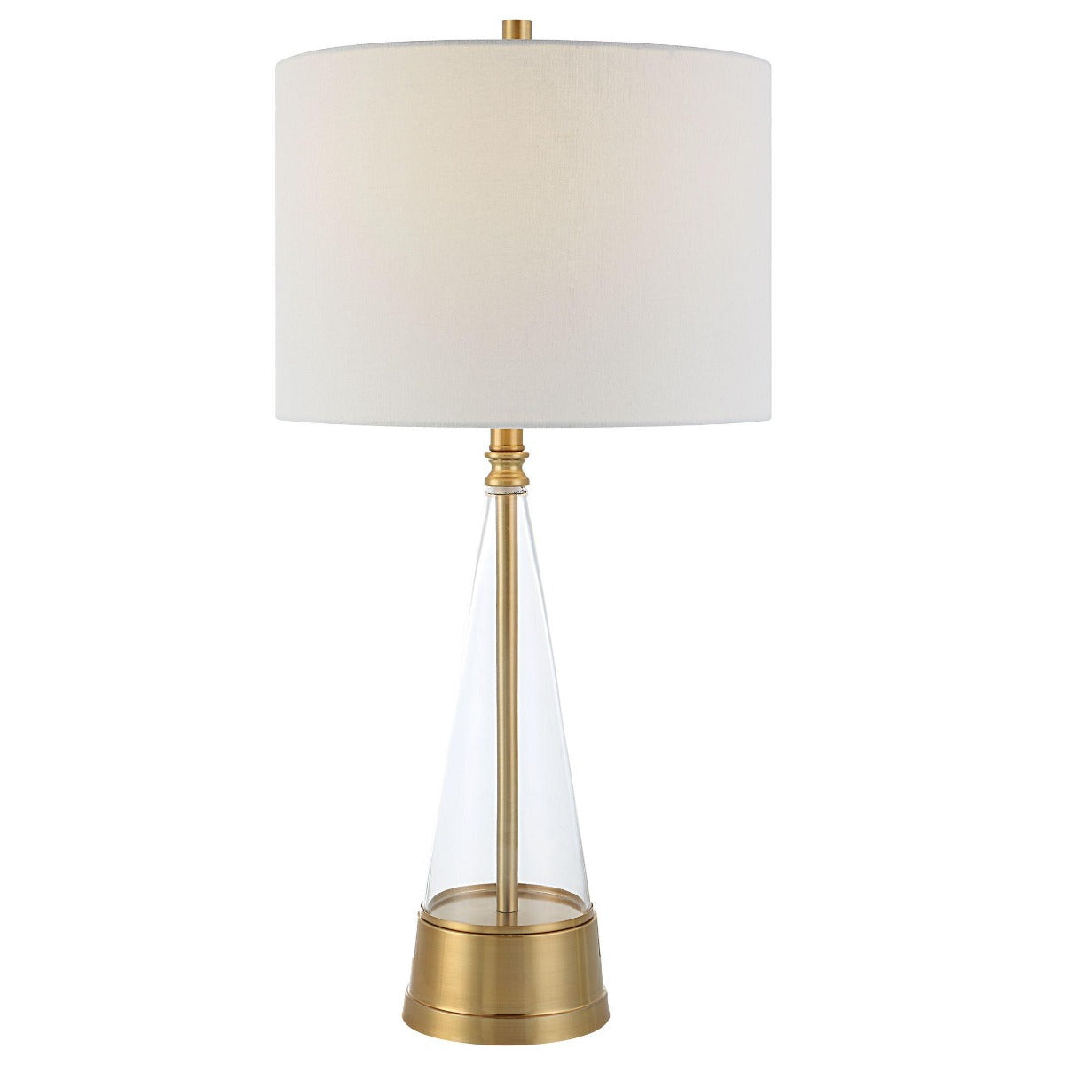 Prism Table Lamp – Brass