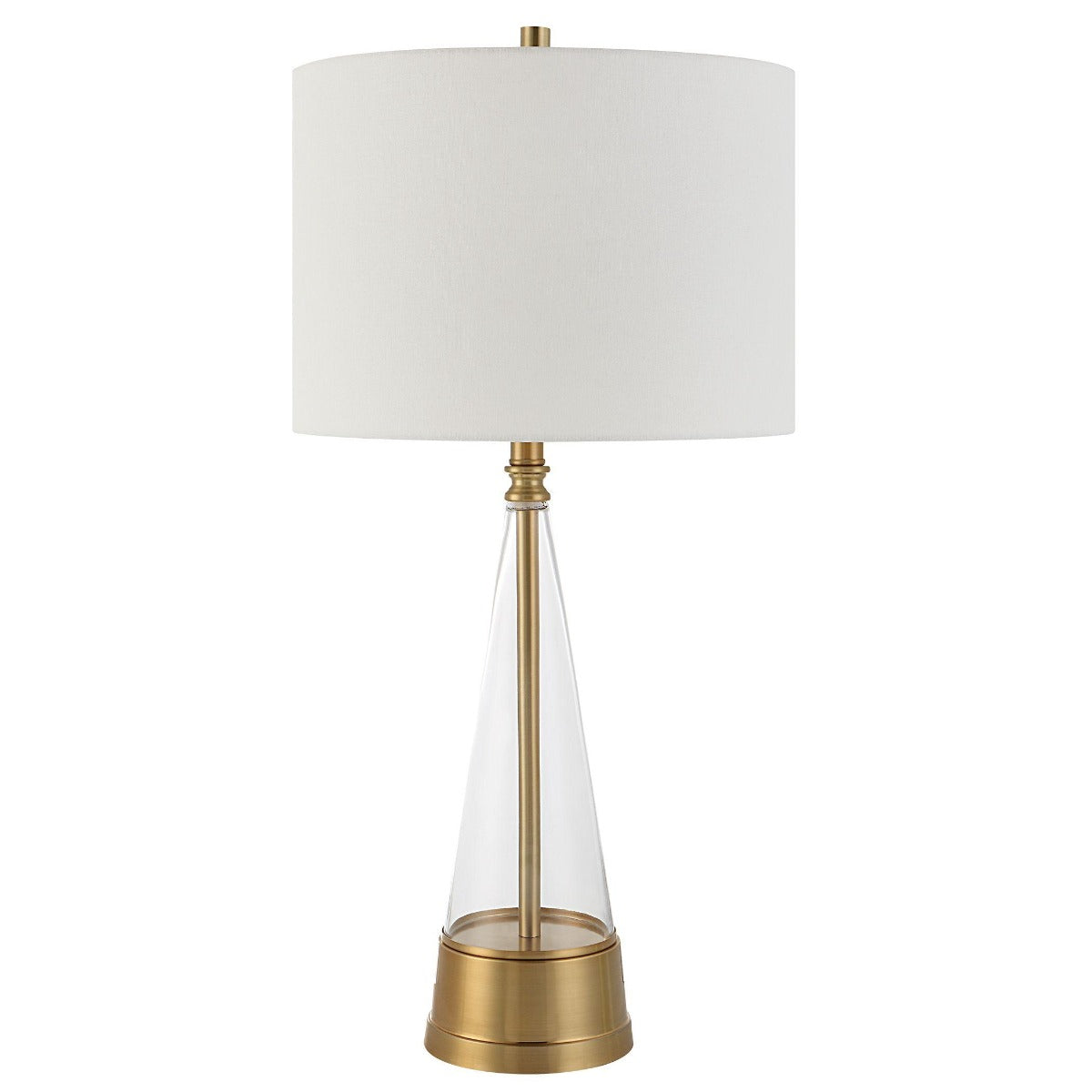 Prism Table Lamp – Brass