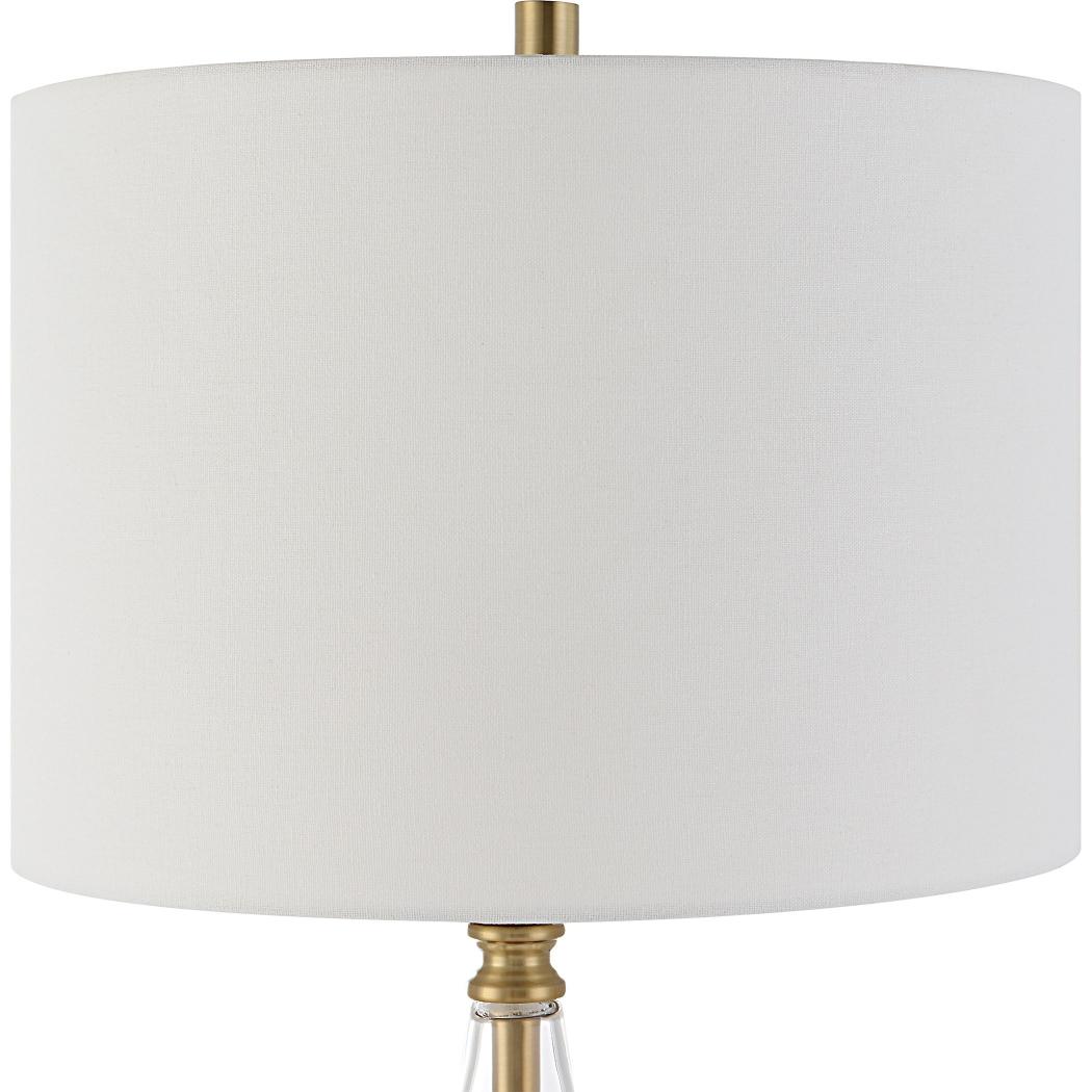 Prism Table Lamp – Brass