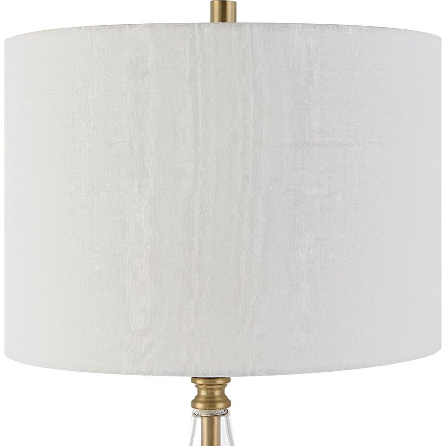Prism Table Lamp – Brass