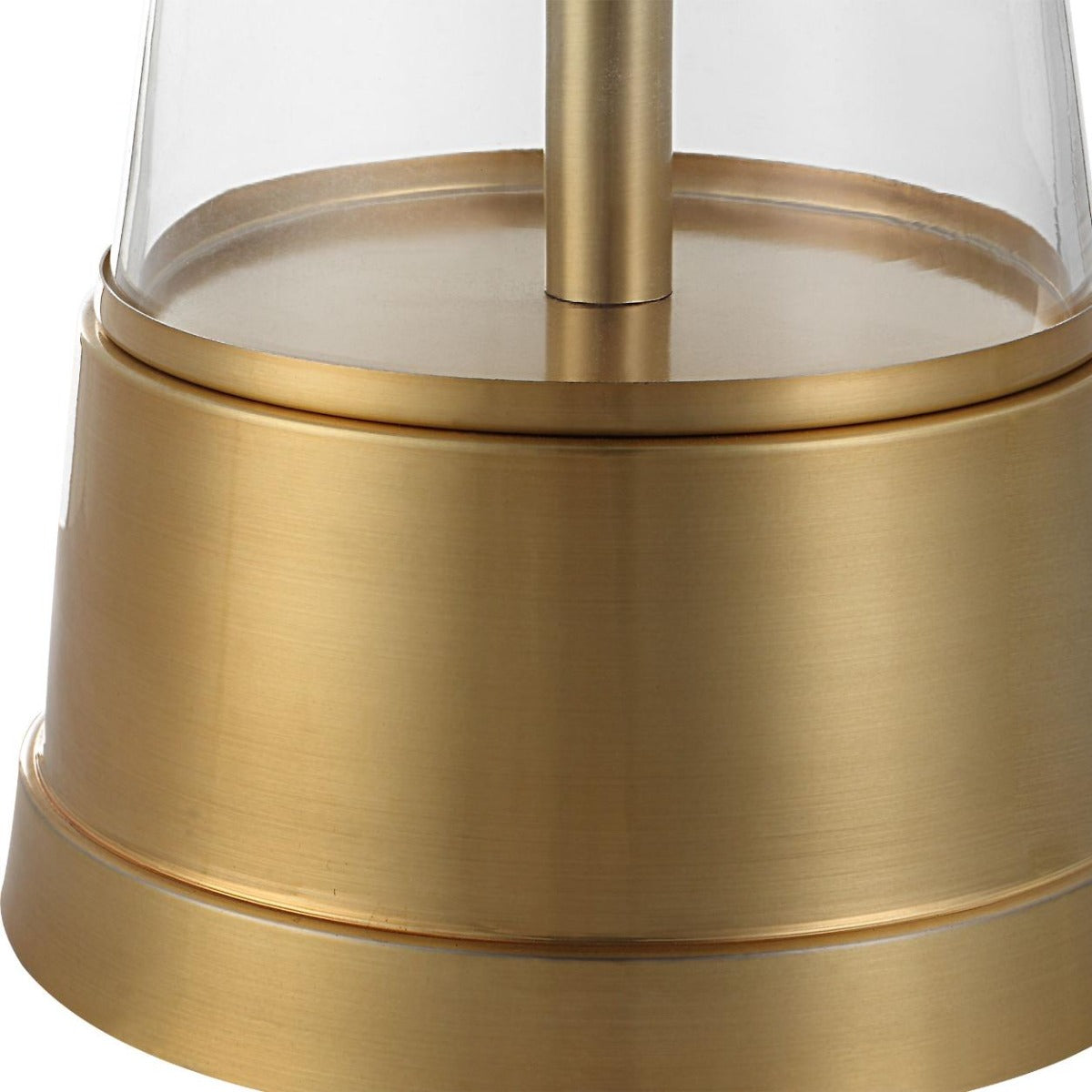 Prism Table Lamp – Brass