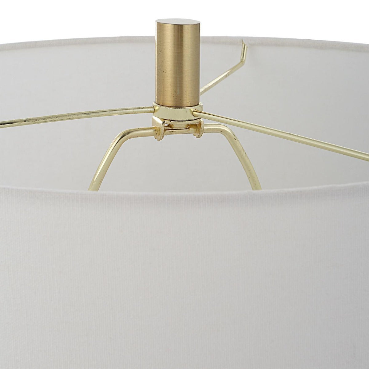 Prism Table Lamp – Brass