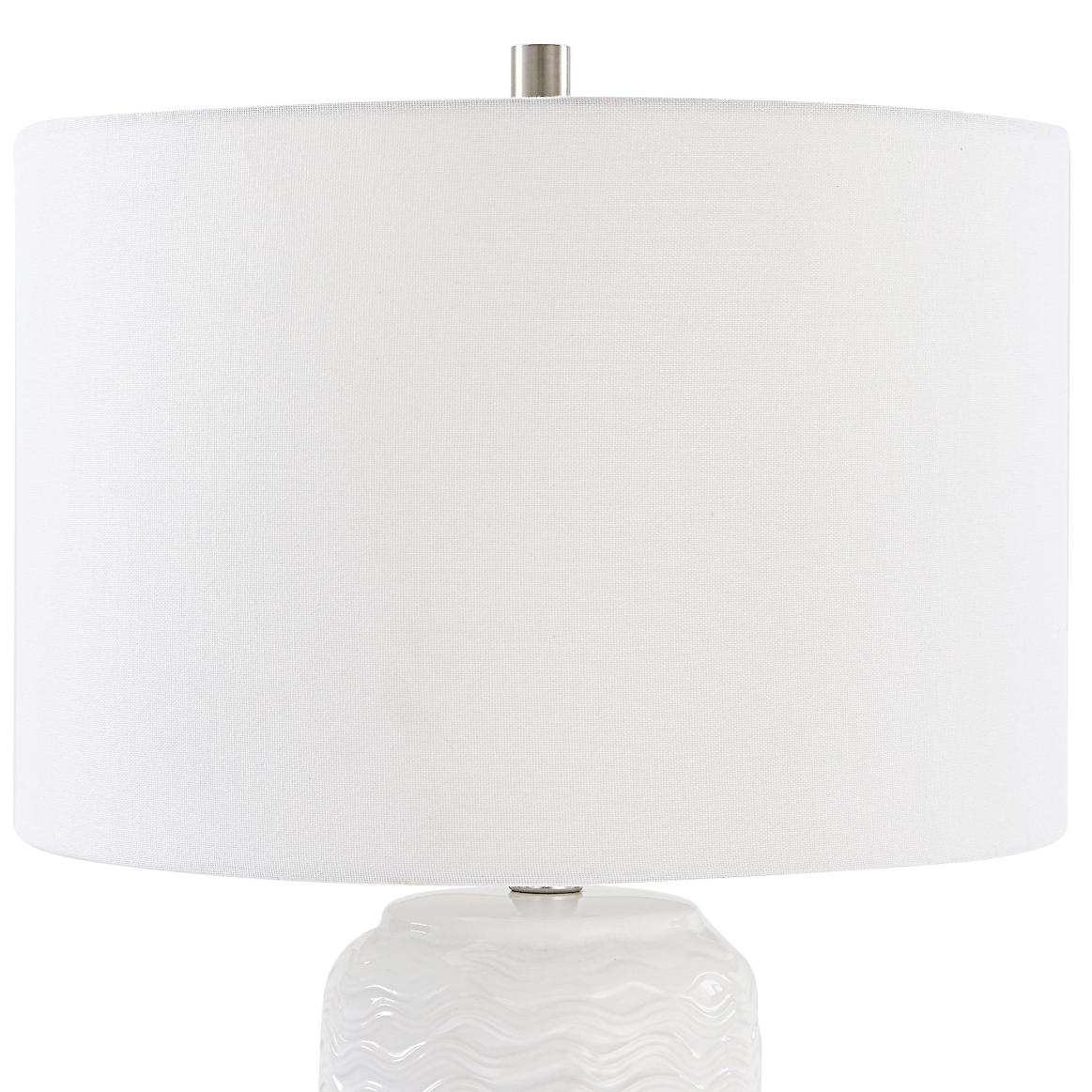 Seaview Table Lamp – White