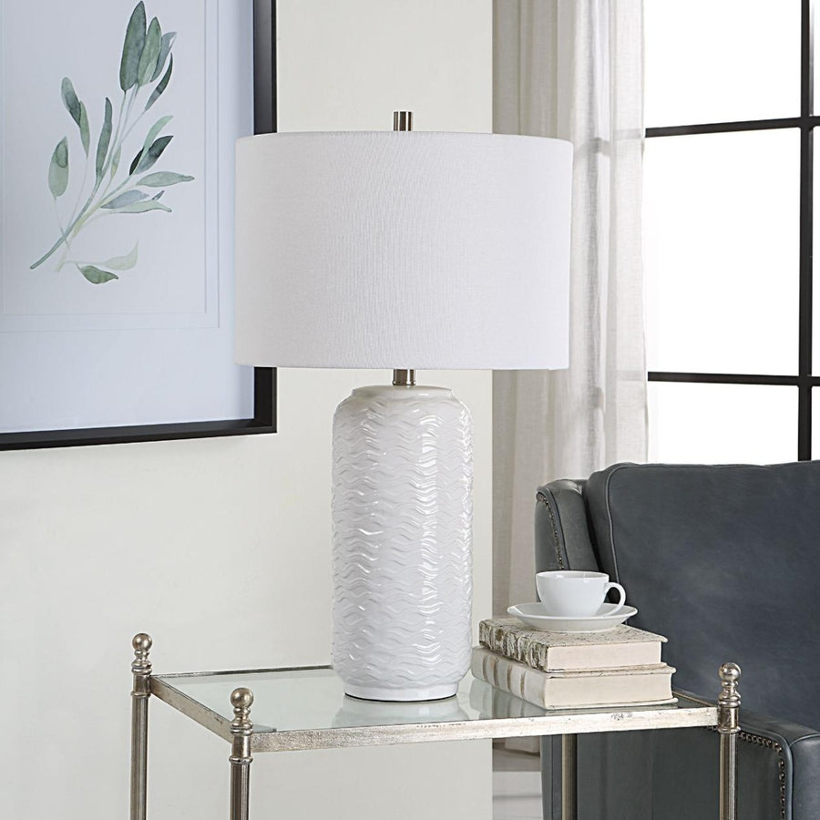 Seaview Table Lamp – White