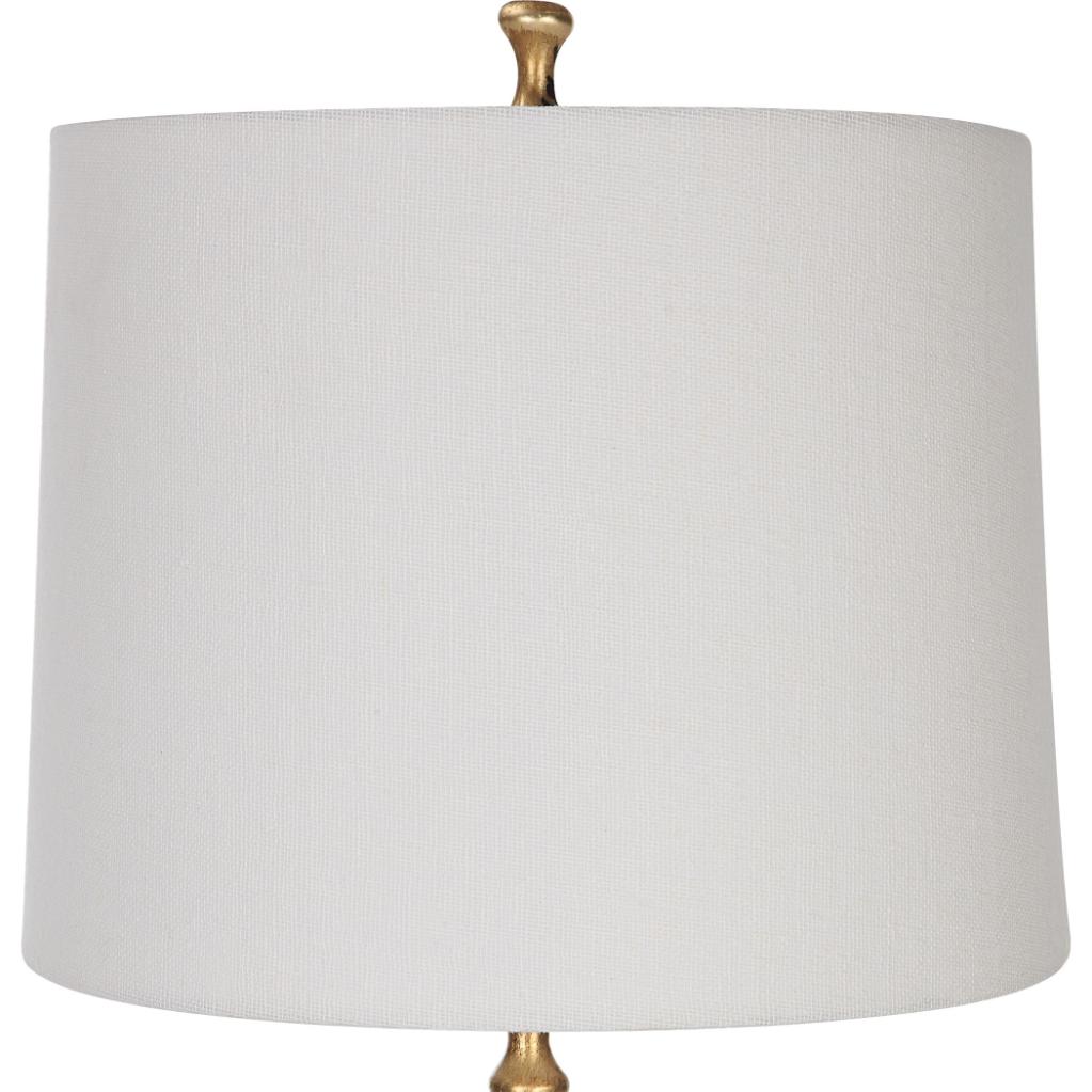 Hourglass Table Lamp in Brass – Set of 2