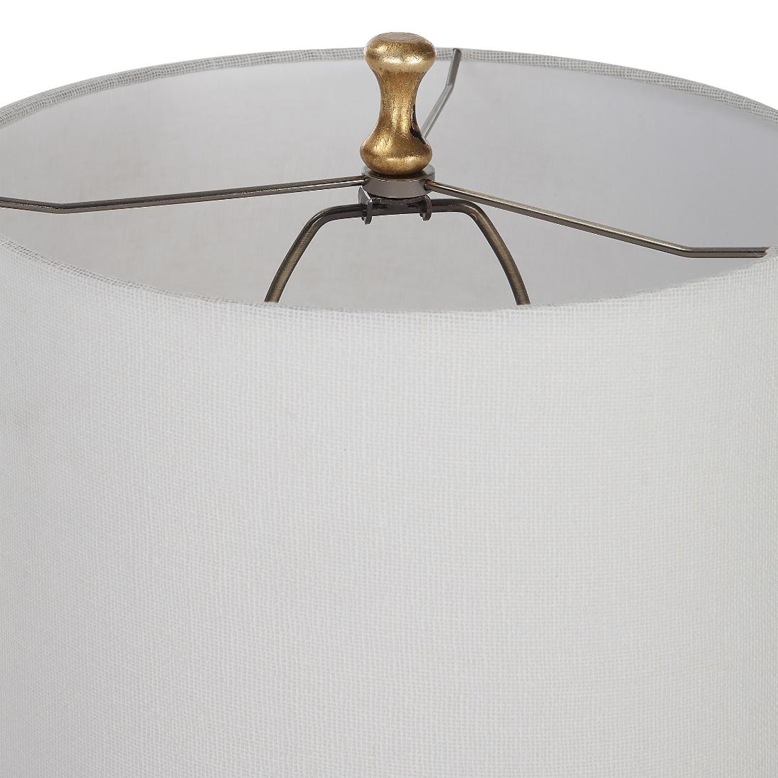Hourglass Table Lamp in Brass – Set of 2