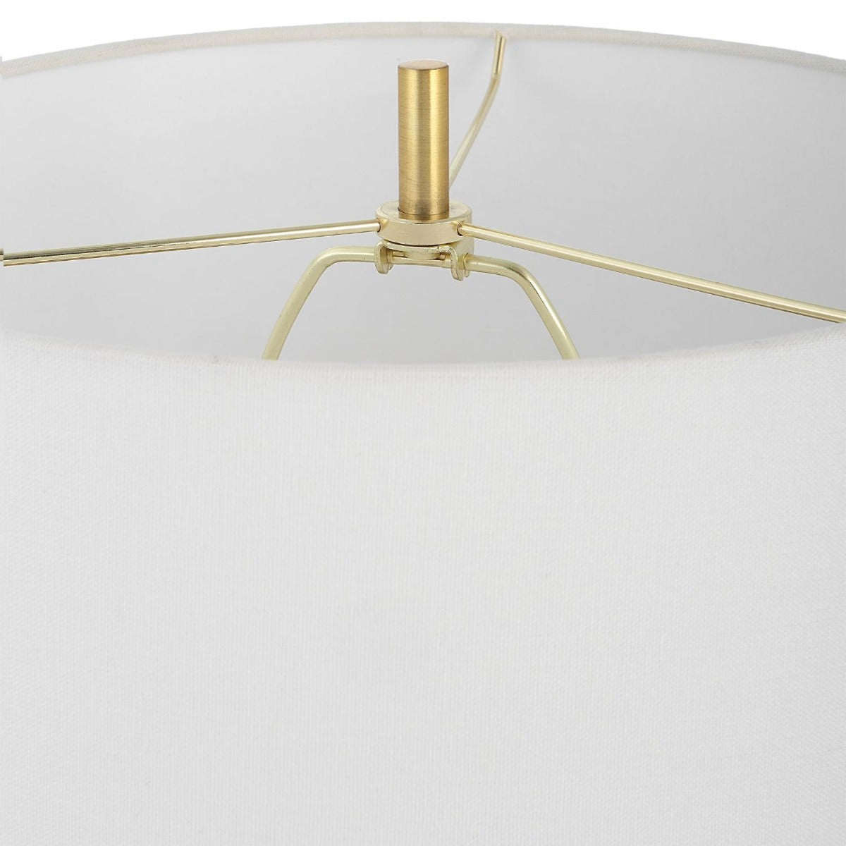 Clear Globe Table Lamp