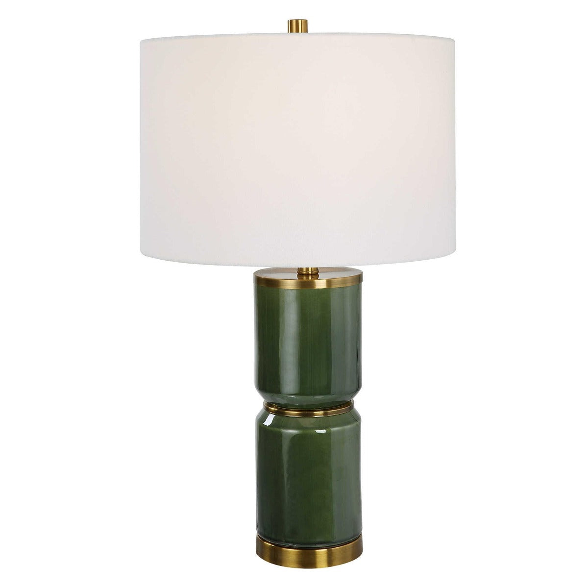 Lilian Table Lamp – Moss Green