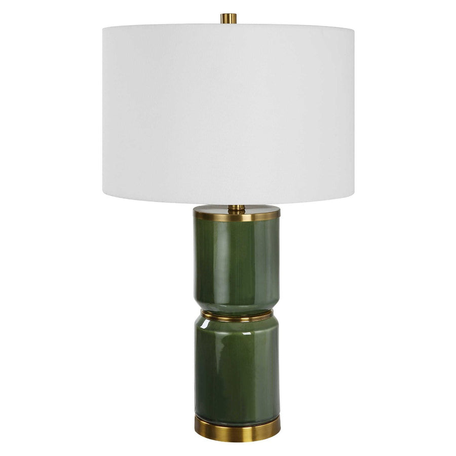 Lilian Table Lamp – Moss Green