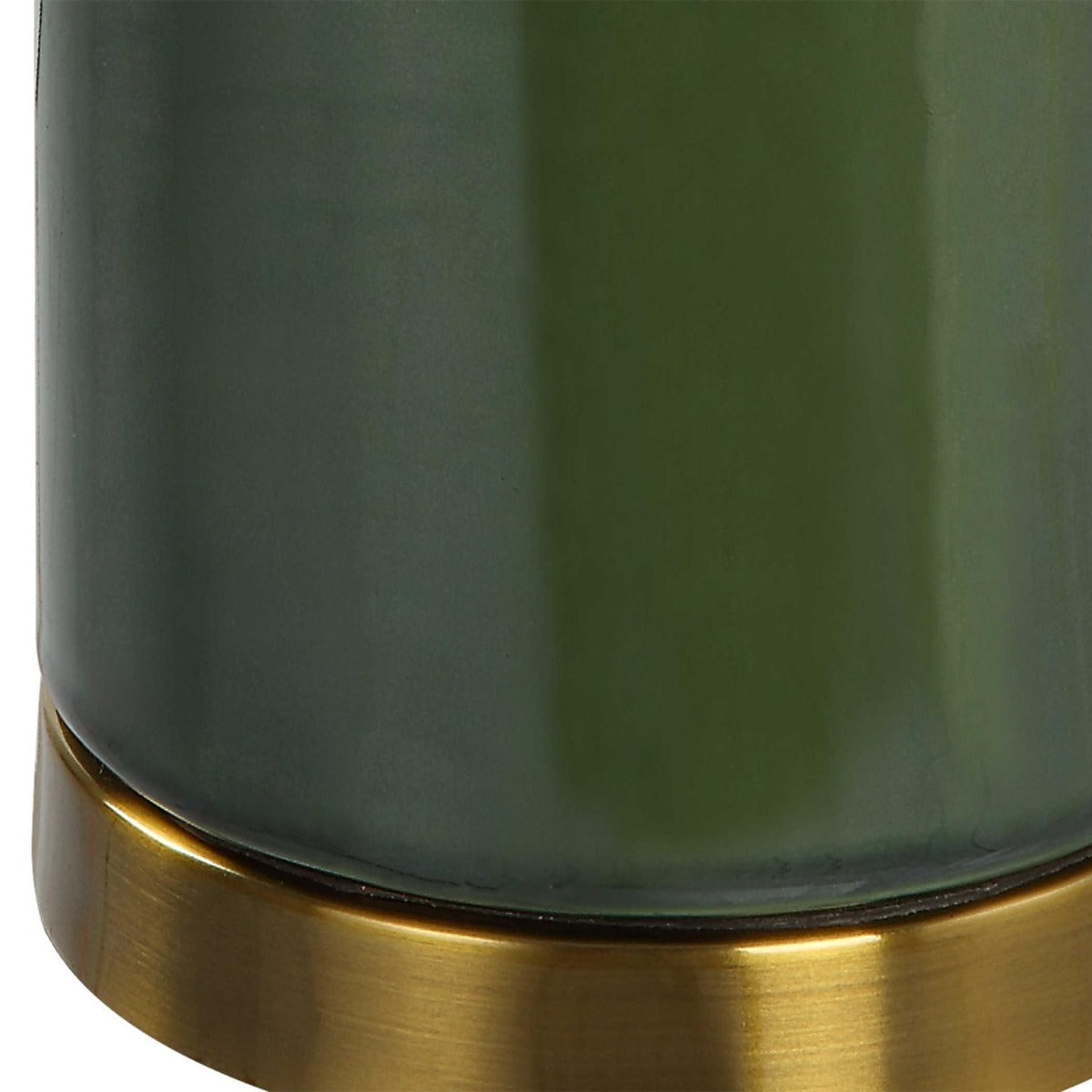 Lilian Table Lamp – Moss Green