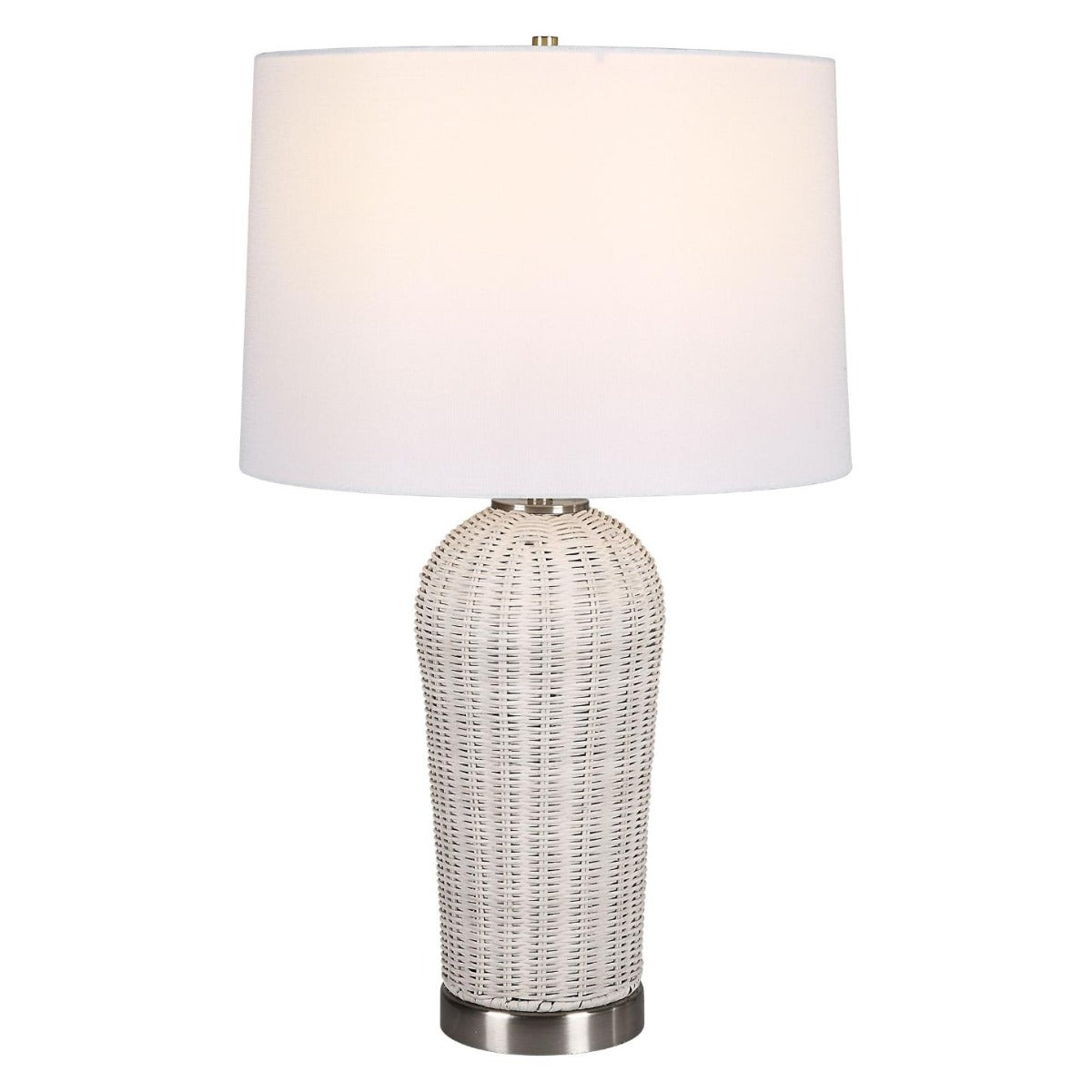 Woven Table Lamp