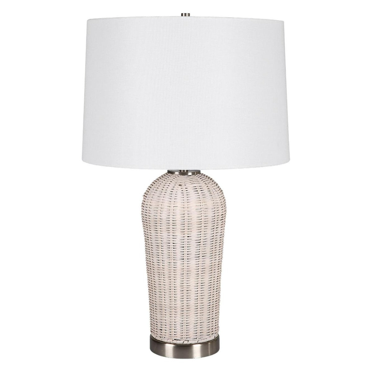 Woven Table Lamp