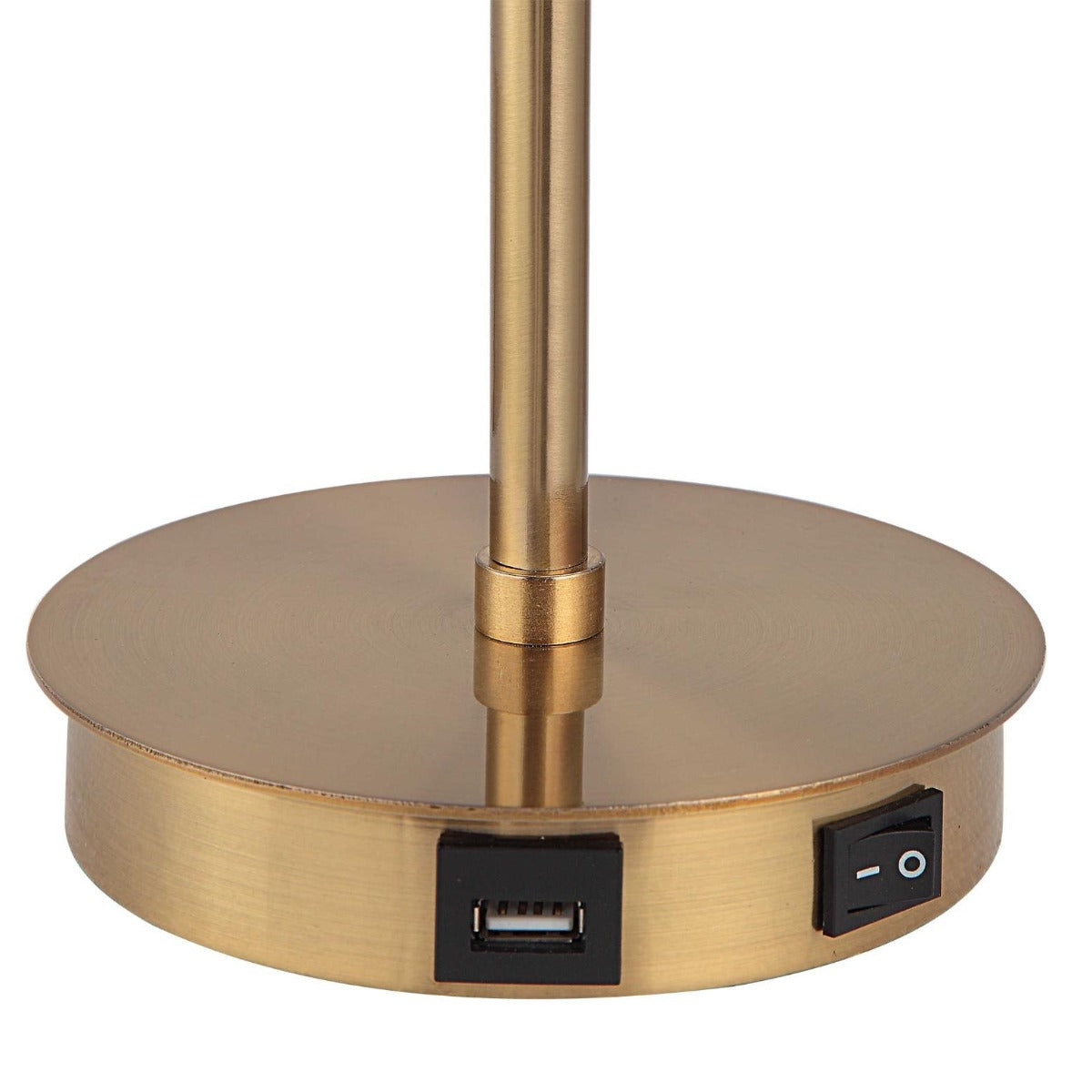 Droplet Table Lamp – Brass