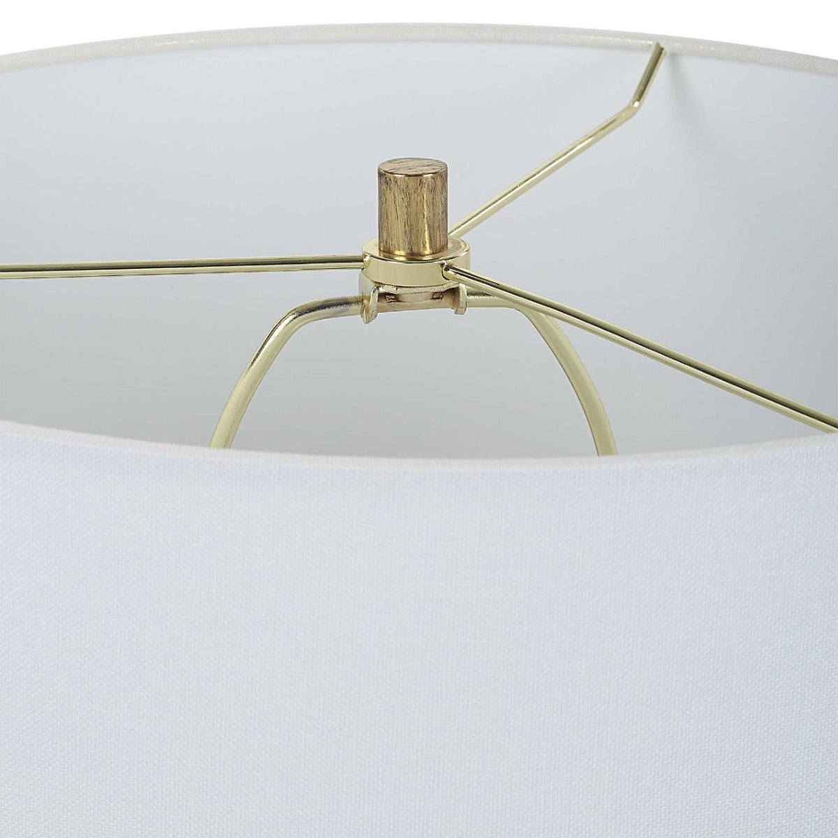 Soraya Table Lamp – Gold