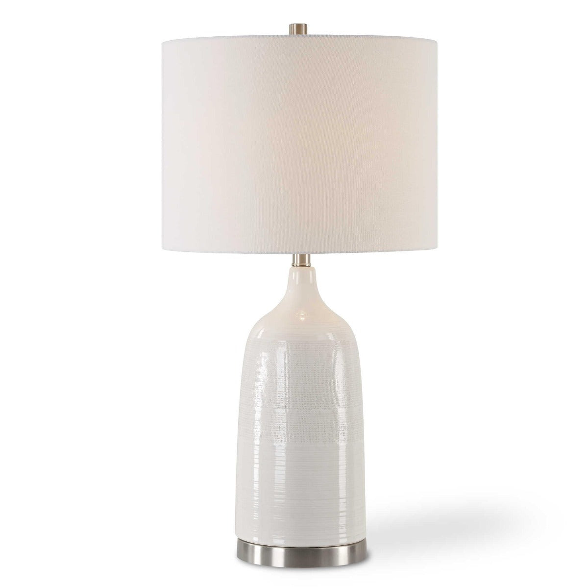 Linen Table Lamp