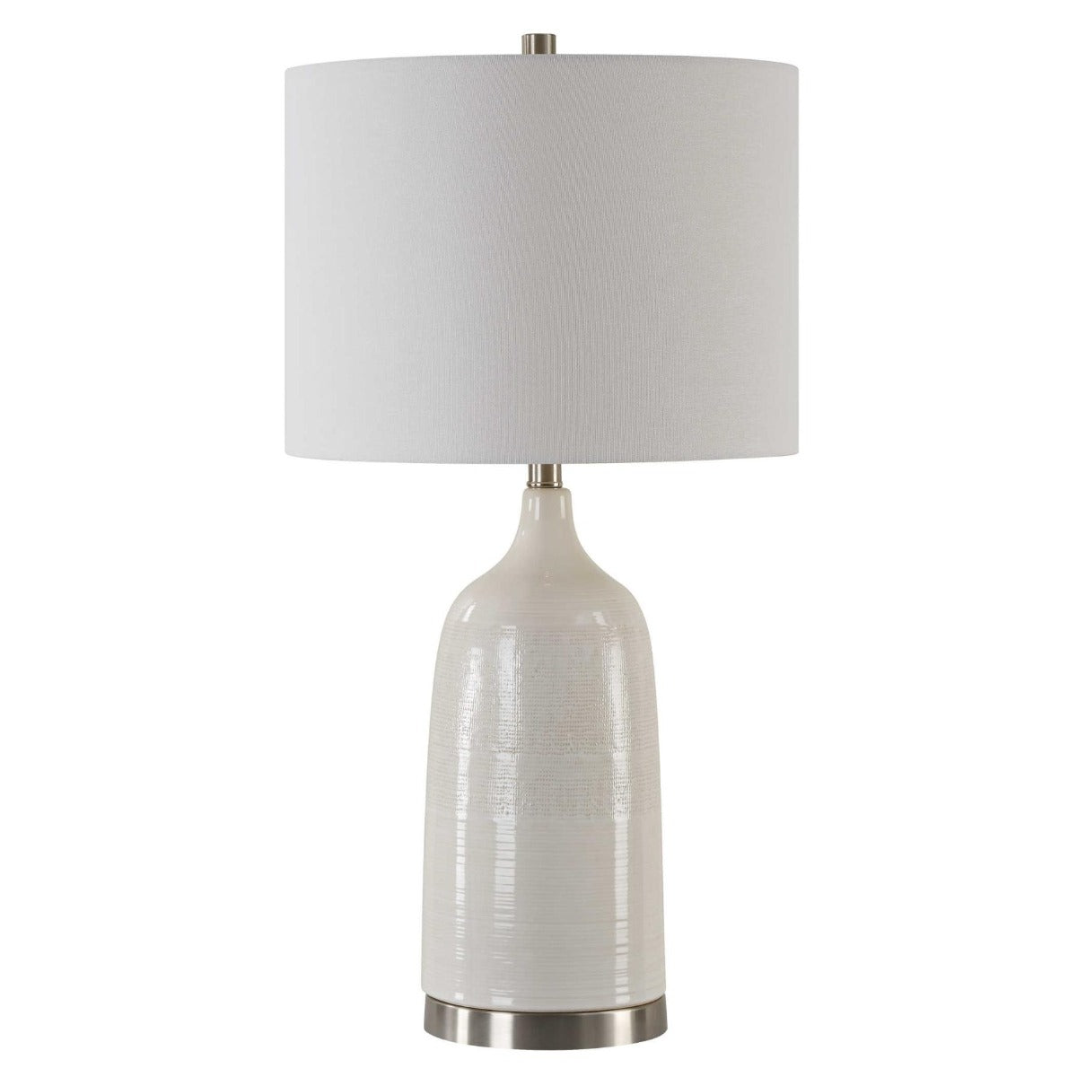 Linen Table Lamp