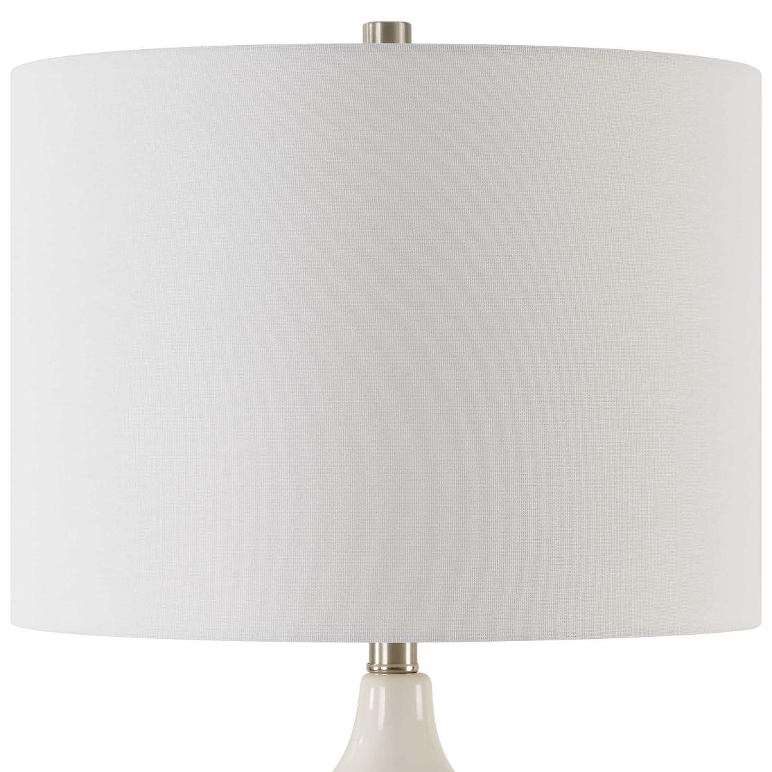 Linen Table Lamp