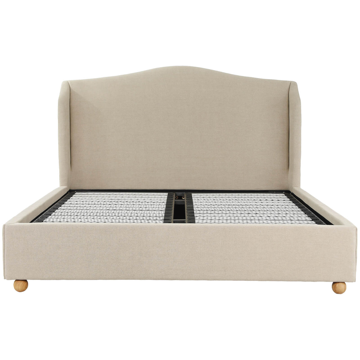 Wilmcote Winged Upholstered Bed – King Size