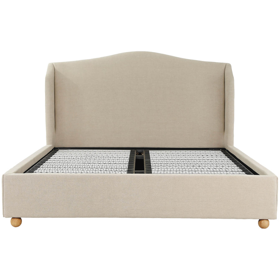Wilmcote Winged Upholstered Bed – King Size