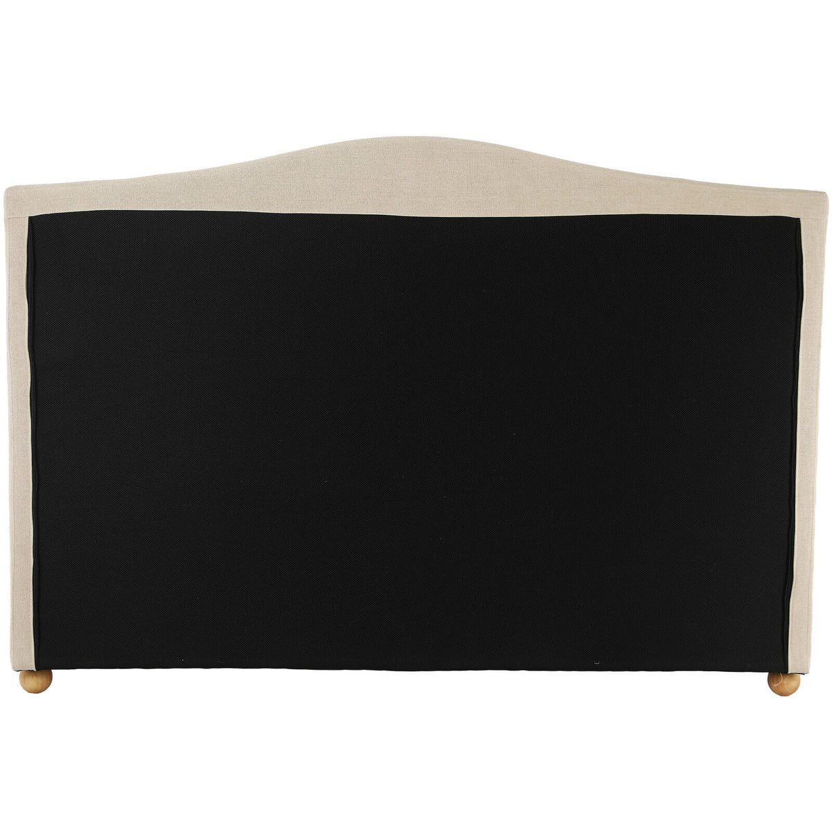 Wilmcote Winged Upholstered Bed – Super King