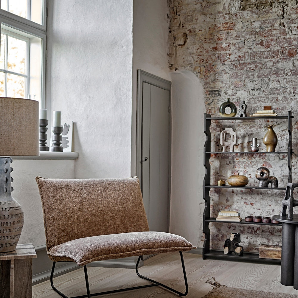Savoya Shelving Unit - Black Firwood