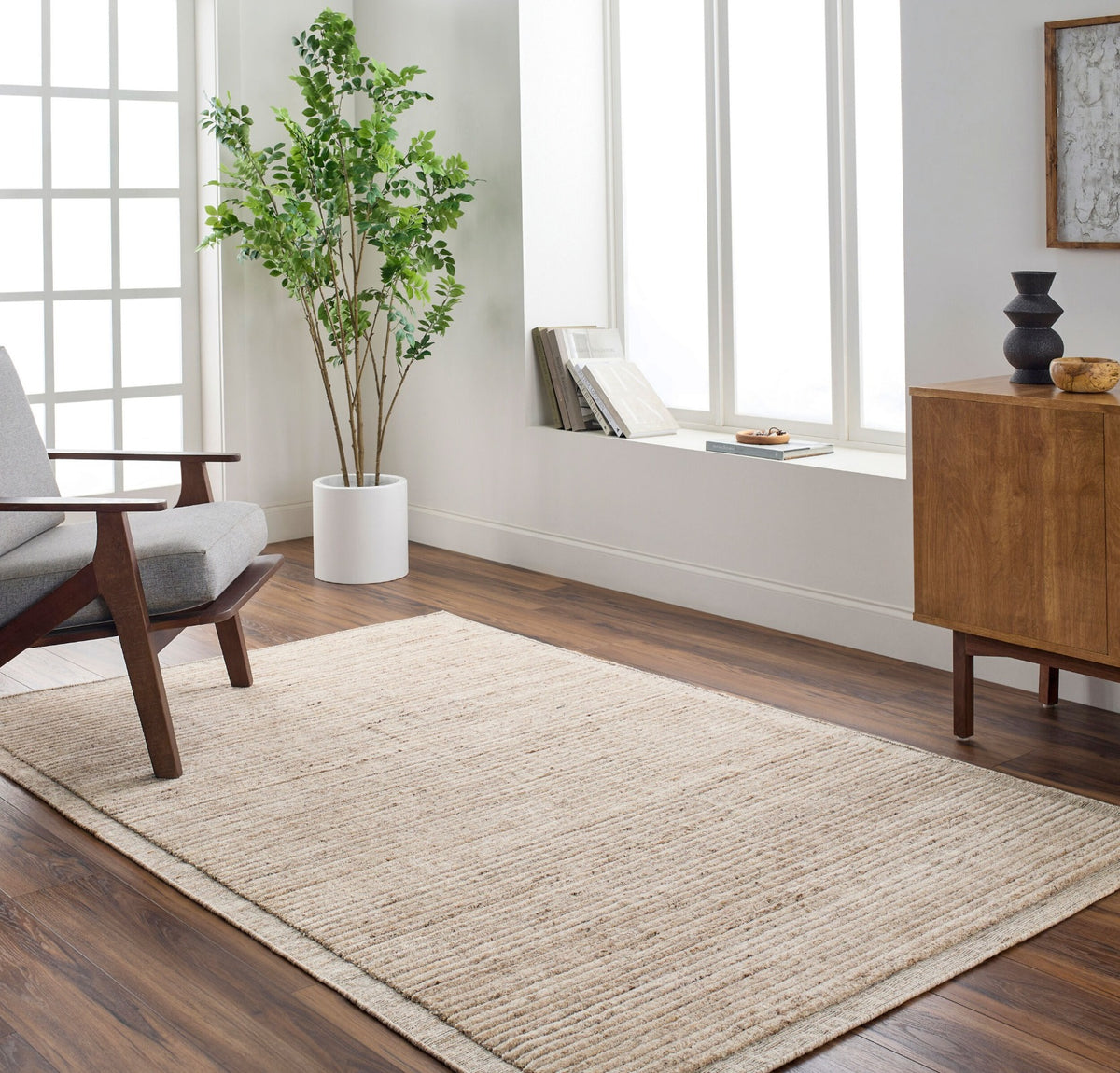 Yasmin Hand Knotted Rug – 229 x 152 cm