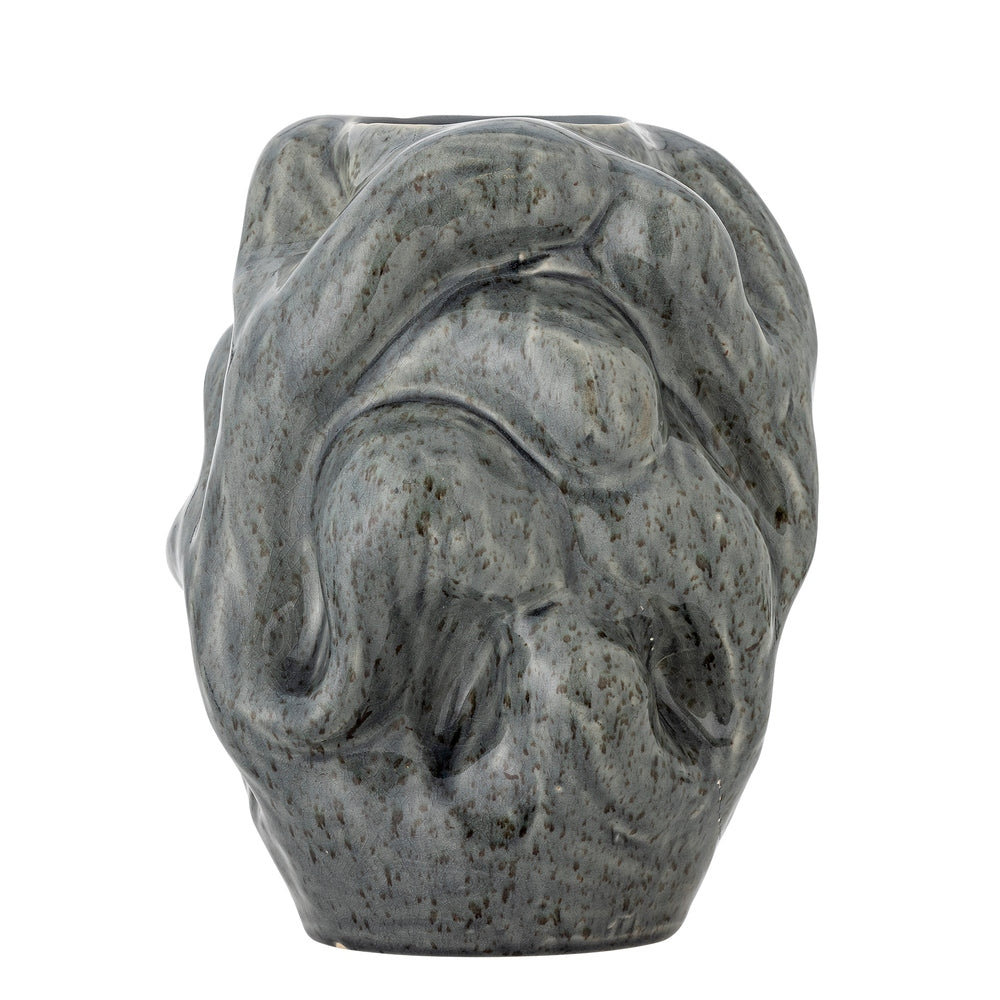 Vuelle Vase - Grey Stoneware