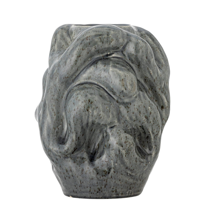 Vuelle Vase - Grey Stoneware