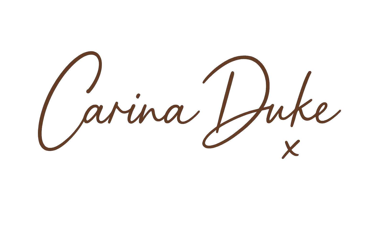 Carina Duke signature